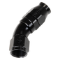 Russell Black 45 -10 Pro Ptfe Hose End