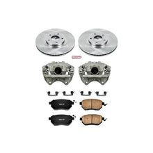 Load image into Gallery viewer, Power Stop 04-06 Nissan Maxima Front Autospecialty Kit w/Cals