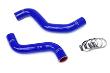 Load image into Gallery viewer, HPS Performance Silicone Hose Kit - Radiator Hose 57-1840-BLUE