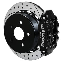 Load image into Gallery viewer, Wilwood 18-21 Jeep Wrangler Narrow Superlite 4R Rear Brake Kit SRP 13.50in Rotor w/Lines - Black
