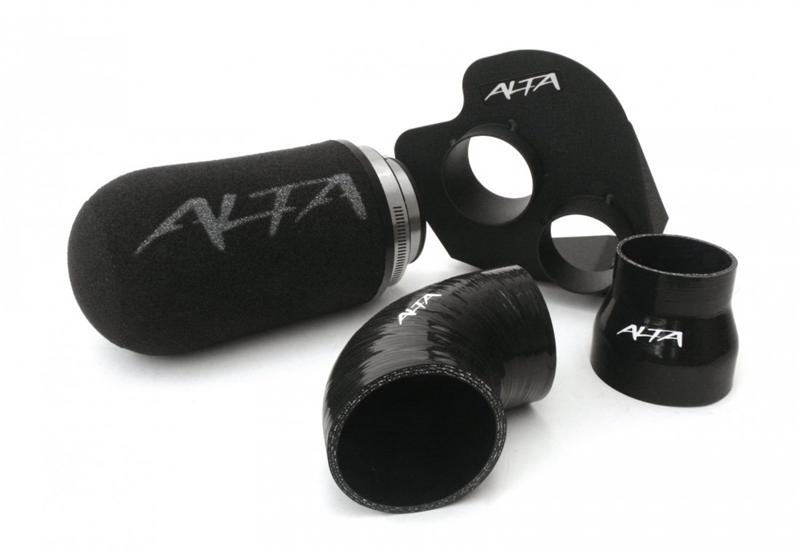 ALTA 07-12 Mini Cooper S/JCW & 09-12 Convertible S/JCW 09-12 Clubman S/JCW Cold Air Intake - Black