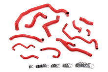 Load image into Gallery viewer, HPS Performance Silicone Hose Kit - Air Intake Hose 57-2000-RED