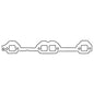 Cometic Chevy Gen1 Small Block V8 .064in ArmorCore Exhaust Manifold Gskt Set-Brodix Race-Rite Heads