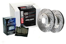Load image into Gallery viewer, Select Sport Axle Pack, Drilled &amp; Slotted, Front