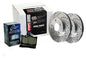 Select Sport Axle Pack, Drilled & Slotted, Front