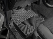 Load image into Gallery viewer, WeatherTech 10+ Lincoln MKZ Front and Rear Rubber Mats - Black