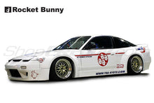 Load image into Gallery viewer, GReddy 89-93 Nissan 240SX/Silvia S13 Rocket Bunny Side Skirts Ver. 1-FRP **Must Check Availability**