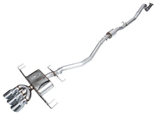 Load image into Gallery viewer, AWE Tuning 2024 Acura Integra Type S DE5 FWD Touring Edition Exhaust w/ Triple Chrome Silver Tips