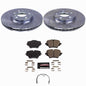 Power Stop 22-24 Mini Cooper Front Z23 Evolution Brake Kit