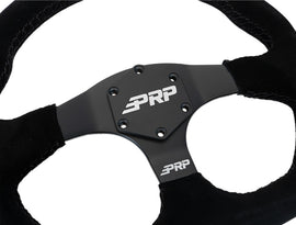 PRP Comp-R Suede Steering Wheel Black