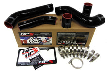 Load image into Gallery viewer, HPS Performance Silicone Hose Kit - Intercooler Hose Boot 57-1228-BLK