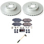Power Stop 16-23 Mercedes-Benz Metris Front Z23 Coated Brake Kit