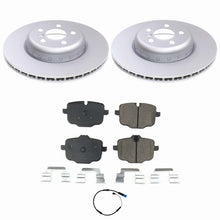 Load image into Gallery viewer, Power Stop 22-25 BMW iX Rear Z17 Coated Brake Kit