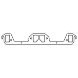 Cometic Chrysler LA V8 .043in Copper Exhaust Manifold Gasket Set