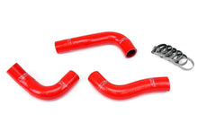 Load image into Gallery viewer, HPS Performance Silicone Hose Kit - Radiator Hose 57-1030-RED