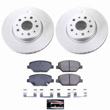 Load image into Gallery viewer, Power Stop 16-24 Chevrolet Camaro Front Z23 Coated Brake Kit