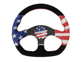 PRP Steering Wheel Center Cap - New Glory Stars and Stripes