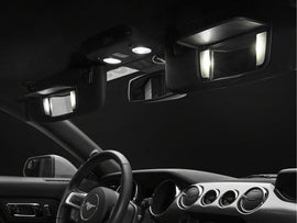 Raxiom 15-23 Ford Mustang Axial Series Stage 1 Interior LED Lighting Kit- Cool White