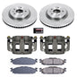 Power Stop 11-19 Lincoln MKT Front Autospecialty Kit w/Cals