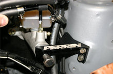 Load image into Gallery viewer, PERRIN 02-07 Subaru WRX/STi / 04-07 Forester XT Master Cyllinder Support Bracket - Black