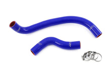 Load image into Gallery viewer, HPS Performance Silicone Hose Kit - Radiator Hose 57-2096-BLUE