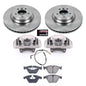 Power Stop 07-09 BMW 335i Front Autospecialty Kit w/Cals