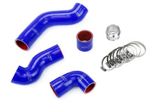 Load image into Gallery viewer, HPS Performance Silicone Hose Kit - Intercooler Hose Boot 57-1845-BLUE