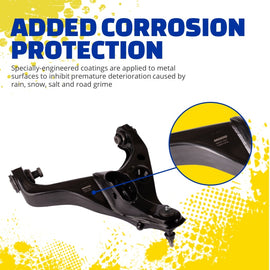 MOOG 05-11 Chrysler 300 Rear Left Upper Rearward Control Arm