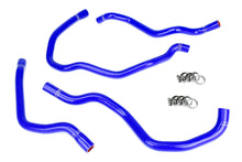 Load image into Gallery viewer, HPS Performance Silicone Hose Kit - Heater Hose 57-1937-BLUE