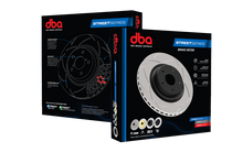 Load image into Gallery viewer, DBA 05-13 Ford Mustang GT/V6 Rear Slotted Street Series Rotor
