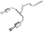 AWE 22-25 Volkswagen Jetta GLI Touring Edition Exhaust - Chrome Silver Tips
