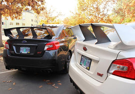 PERRIN 15-21 Subaru STI Wing Stabilizer - Black