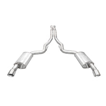 Load image into Gallery viewer, Stainless Works 2024 Mustang GT Catback Dual Tips Legend Sound X-Pipe Factory Connect Exhaust