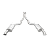 Stainless Works 2024 Mustang GT Catback Dual Tips Redline Sound X-Pipe Performance Connect Exhaust