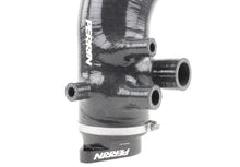Load image into Gallery viewer, PERRIN 15-21 Subaru WRX / 14-18 Forester XT Turbo Inlet Hose 3in. w/ Turbo Adapter Flange - Black
