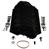 FAST LSXR 102MM Rect Port Intake Manifold - Black w/ 102MM Big Mouth Billet Throttle Body (Kit)