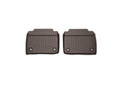 WeatherTech 2013-2014 Lexus LS Rear FloorLiner - Cocoa