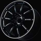 Advan RZII 18x9.0 / +63 Offset / 5x114.3 / 73mm Bore / Racing Gloss Black and Ring
