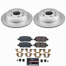Load image into Gallery viewer, Power Stop 14-17 Nissan Juke Rear Z23 Coated Brake Kit