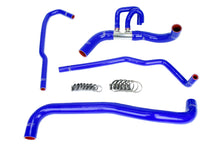 Load image into Gallery viewer, HPS Performance Silicone Hose Kit - Radiator Hose 57-2090-BLUE
