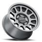 Method MR703 Bead Grip HD 18x9 +40mm Offset 6x5.5 95.25mm CB Gloss Titanium Wheel