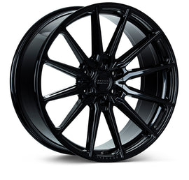 Vossen HF6-1 24x10 / 6x139.7 / ET3 / Deep / 106.1 CB - Gloss Black Wheel