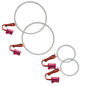 Oracle 98-04 Volkswagen Golf GTI LED Headlight Halo Kit - Red
