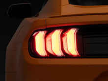 Load image into Gallery viewer, Raxiom 15-23 Ford Mustang Euro Style LED Tail Lights- Gloss Black Housing- Red Lens
