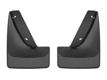 Load image into Gallery viewer, WeatherTech 25-26 Cadillac Escalade Rear Mudflaps - Black
