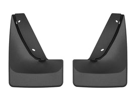 WeatherTech 25-26 Cadillac Escalade Rear Mudflaps - Black
