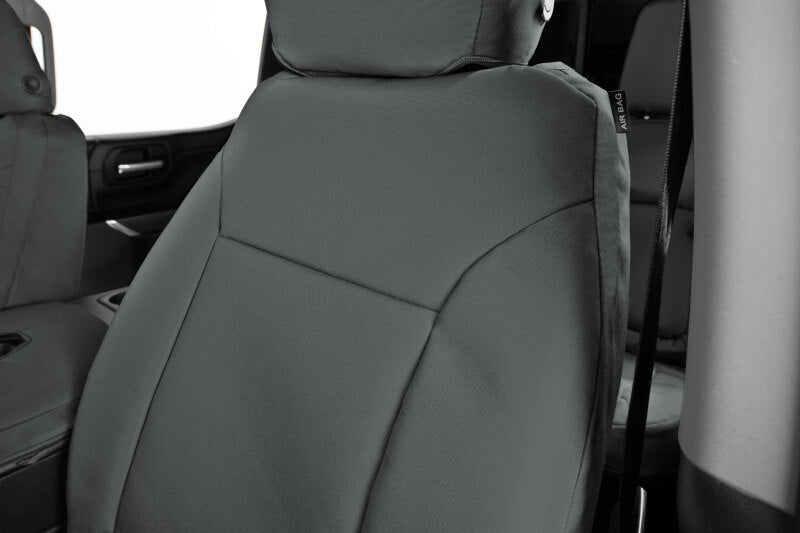 Covercraft 19-24 Toyota Rav4 Endura PrecisionFit Custom Second Row Seat Covers - Charcoal/Charcoal
