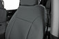 Covercraft 21-24 Ford F-150 Endura PrecisionFit Custom Front Row Seat Covers - Charcoal/Charcoal