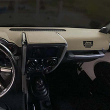 Load image into Gallery viewer, Covercraft 15-18 Jeep Wrangler (JK) w/ Light Sensor Limited Edition Dash Cover w Jeep Grill Logo