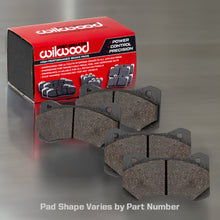 Load image into Gallery viewer, Wilwood BP-22 Pad Set 10416-22 XRS (.650in Thick)
